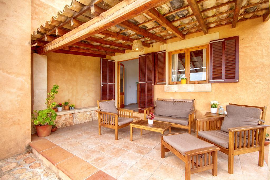 Finca Can Carro Campos  Habitación foto