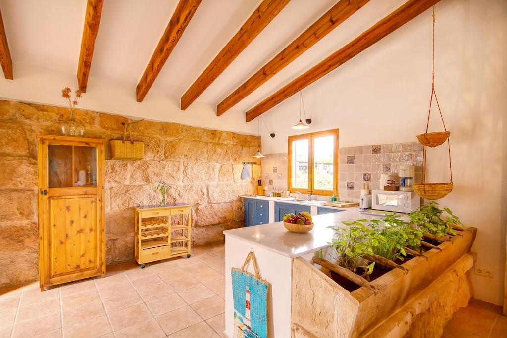 Finca Can Carro Campos  Habitación foto
